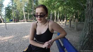 Уверенная и настоящая Юлия, голосуем за участие в шоу мисс пляж...и коментируем