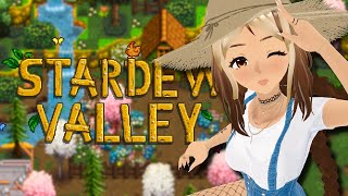 【Stardew Valley EXPANDED】i couldn't resist starting a new 1.6 farm... ♡