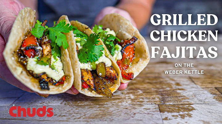 The Best Tacos on a Weber! | Chuds BBQ