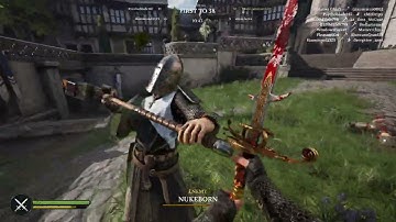 The sword that overpowers even lag (Greatsword Devastator Gameplay) | Chivalry 2