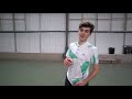 The throwing drills that improve your serve!!! - Felix & DAZ #3