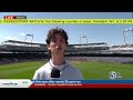 Cam Murray gives a live update from Omaha as WVU keeps practicing