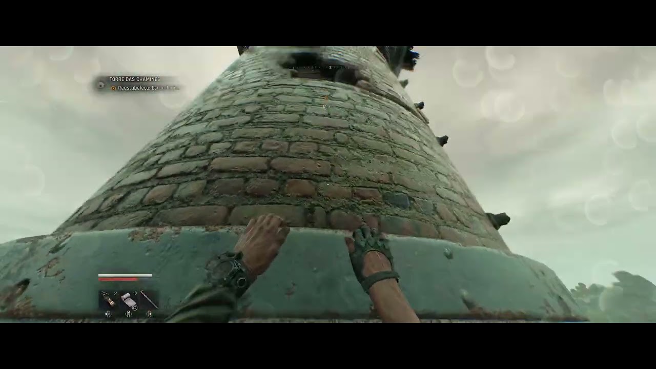 Dying Light - The Beast. Missão: Torres da Chaminés