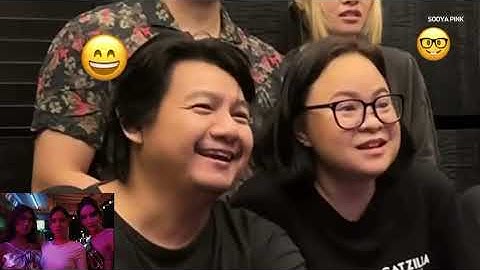 LISA's FAMILY REACTS TO 'ROCKSTAR' M/V