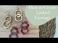 How to Create Linked Polymer Clay Earrings