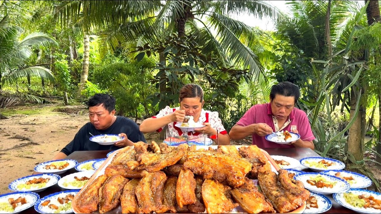 Quay Thưởng - Cuối Cùng Ngừng Ăn CƠM THỊT LẮC MUỐI Siêu Ngon Độc Lạ Rất Hao Cơm Được 3Tr | ATN 