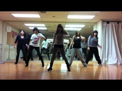 SNSD-Tik Tok (Jessica and Krystal) Dance Steps by Secciya yingying(FDS)