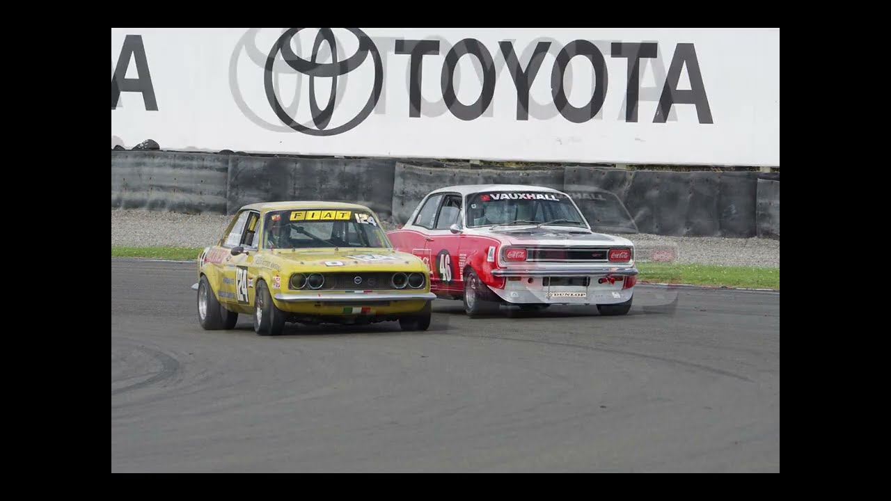 FiatViva Sequence, MG Classic, Manfeild, Nov 2024