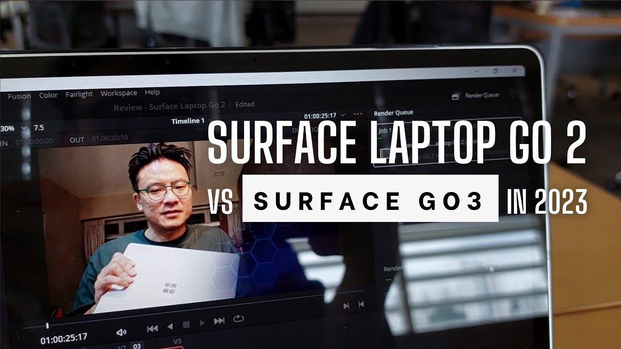 Microsoft Surface Laptop Go 2 vs Surface Go 3 - YouTube