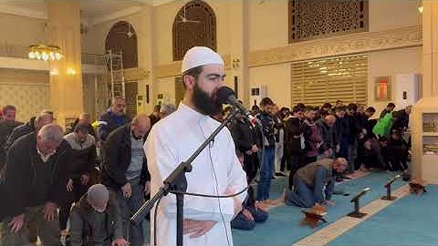 تلاوة مبكية ابهر المصلين القارئ محمد جلال الكردي ما تيسر من سورة ق