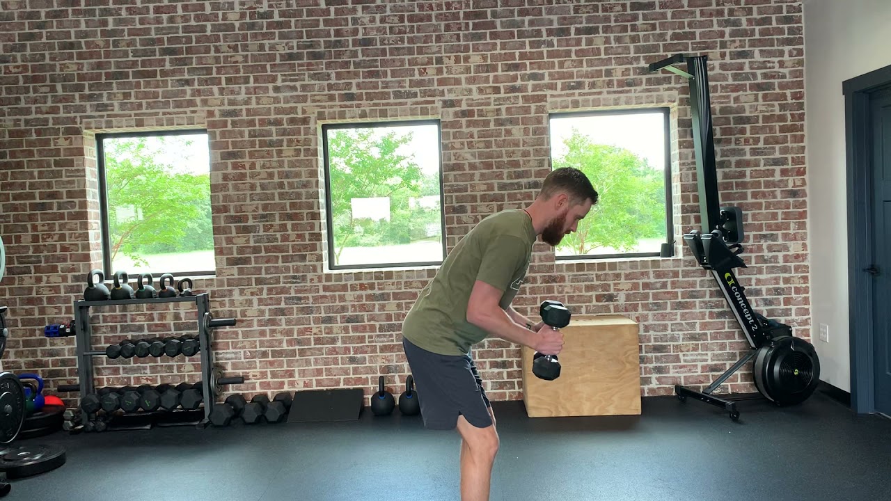 Lateral Raise Bent Elbow Exercise