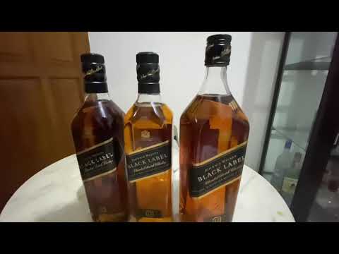 Video: Perbezaan Antara Label Hitam Johnnie Walker Dan Label Biru