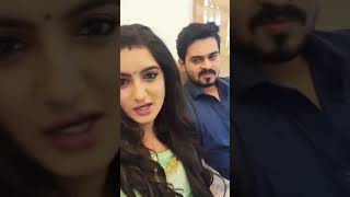 Thirumagal Serial Anjali And Raja New Reels