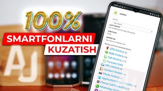 BOSHQA SMARTFONNI QANDAY TO'LIQ KUZATISH MUMKIN?