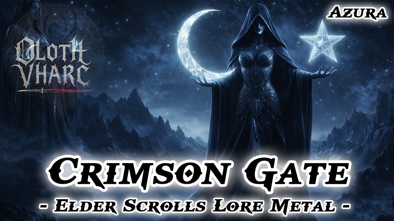 Crimson Gate (Azura - The Elder Scrolls Lore Epic Metal Song)