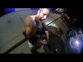 Drunk Fight at a Gas Station