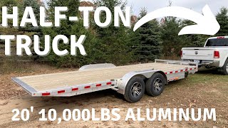 Best Half Ton Equipment Trailer