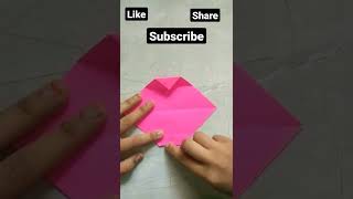 #shorts#origami#bookmark|How to make a origami diamond bookmark|Origami animal|Origami bookmark|