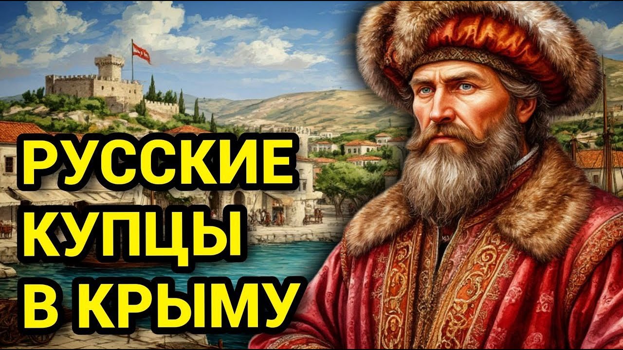 Русские купцы в средневековом Крыму: от Сурожа до Кафы