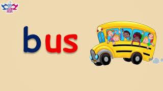 CVC up&us missing letters | Read aloud | Level 1| Finding the missing Letter | The Infinite Academy