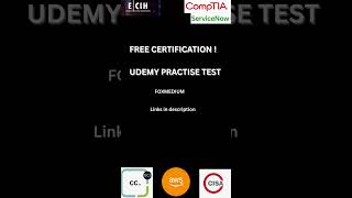 Free Udemy Certification| Practice Test | cyber security