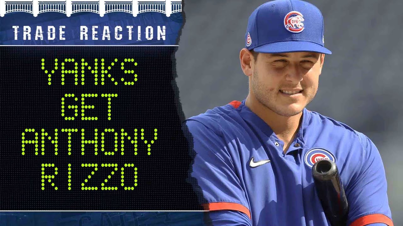Anthony Rizzo Reacts to Being Traded to New York Yankees & Chicago