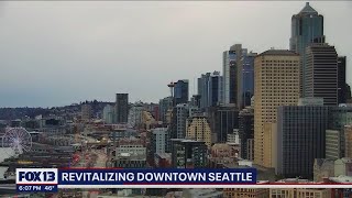 Mayor Harrell presents plan to crack down on drugs and crime downtown | FOX 13 Seattle