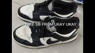 Nike Sb Dunk Low 400 pesos sa ukay ukay Imus