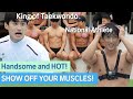 HOT &amp; Gorgeous Muscle Show! Guys of Physical:100 shows off their Muscles! | The Gentlemen&#39;s League 2