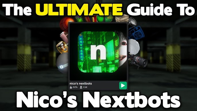 ALL NEW Secrets In Nico's Nextbots (GM_Russia) - Roblox Nico's Nextbots 