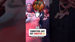 VonOff1700 Just Got Arrested 😳 #chiraq #drill