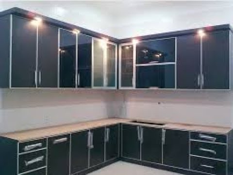 Desain Lemari Gantung  Dapur Masa Kini YouTube