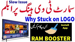 Android Smart LED TV Hang Problem, Slow Response. Why Stuck on Logo. A Solution in Urdu/Hindi