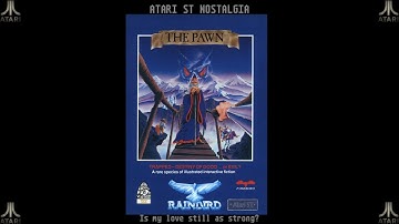 Atari ST Nostalgia - The Pawn - Monochrome
