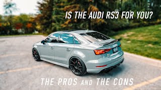 YOU WANT TO BUY AN AUDI RS3? Here's what you need to know!