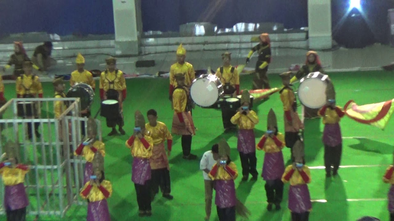 Full Band Nada Syiar Padusunan Mengikuti MMC 7 Tahun 2018