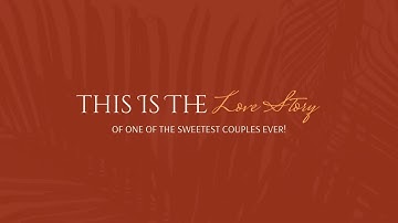 Free Wedding Story Video Template (Customizable) - FlexClip