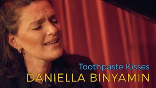 Daniella Binyamin - Toothpaste Kisses (Acoustic session by ILOVESWEDEN.NET)
Acoustic session of Daniella Binyamin
Filmed at Fasching, Stockholm in September 2022 · ▾ read more ▾
© Valerie Toumayan / I Love Sweden
https://www.facebook.com/daniellabinyamin1
• Full review here : http://ilovesweden.net/videos/sessions-acoustiques/en/daniella-binyamin_1974.html
Listen to Daniella Binyamins music : https://open.spotify.com/artist/0j7DhjdXfuDhB8ciUTh1hK?si=IGurzrXxQIeAFP1D-tEd6g
Subscribe to our channel ! http://bit.ly/1Co7tyj
| Website : http://ilovesweden.net
| Like us on Facebook : https://www.facebook.com/ilovesweden.net
| Follow us on Twitter : https://twitter.com/val_ilovesweden
| Follow us on Instagram : http://instagram.com/ilovesweden_official
I Love Sweden is a french blog dedicated to the swedish music scene.
This project is to showcase swedish artists, through unique acoustic sessions filmed in Sweden, and make people discover bands they never heard of, or would never have if they don’t live in Sweden.
Some are big there, some are not. Sings in english or swedish (which sounds really good).
I think there’s lots of great bands that deserve to be known, and hopefully this will help them get noticed, play more shows, and in France too I hope. Daniella Binyamin - Toothpaste Kisses (Acoustic session by ILOVESWEDEN.NET)