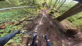 Stage 1 squamish enduro 2024 Full course - Value Added / 2 Stroke Smoke