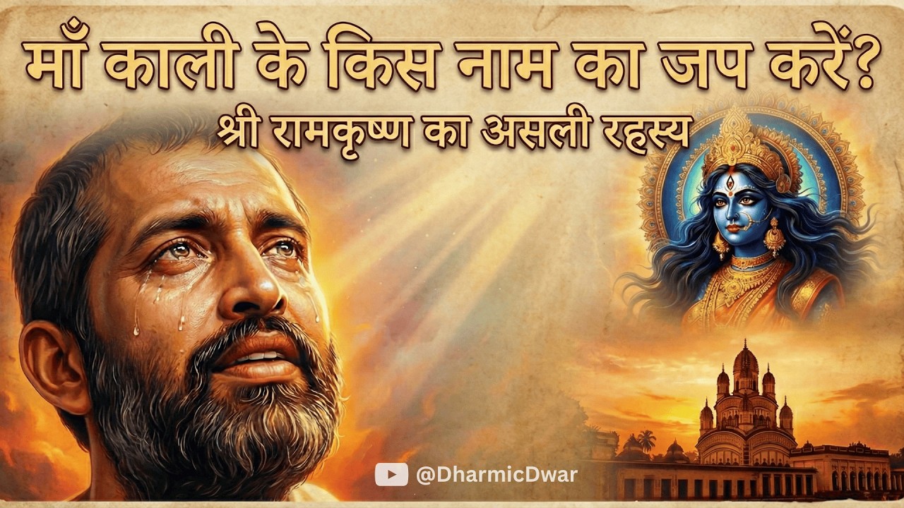 माँ काली के किस नाम का जप करें? श्री रामकृष्ण परमहंस का असली रहस्य #makali #ramakrishnaparamahansa