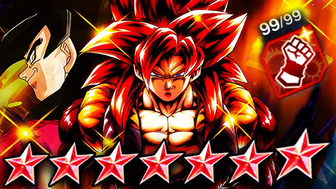 Do you guys think that SSJ4 Gogeta will be the next DBL ANV Ultra? :  r/DragonballLegends