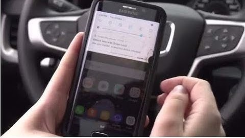 How To Pair Bluetooth Phone to GM Vehicle | MyGMC Intellilink 2018 | Easy Step-By-Step Guide