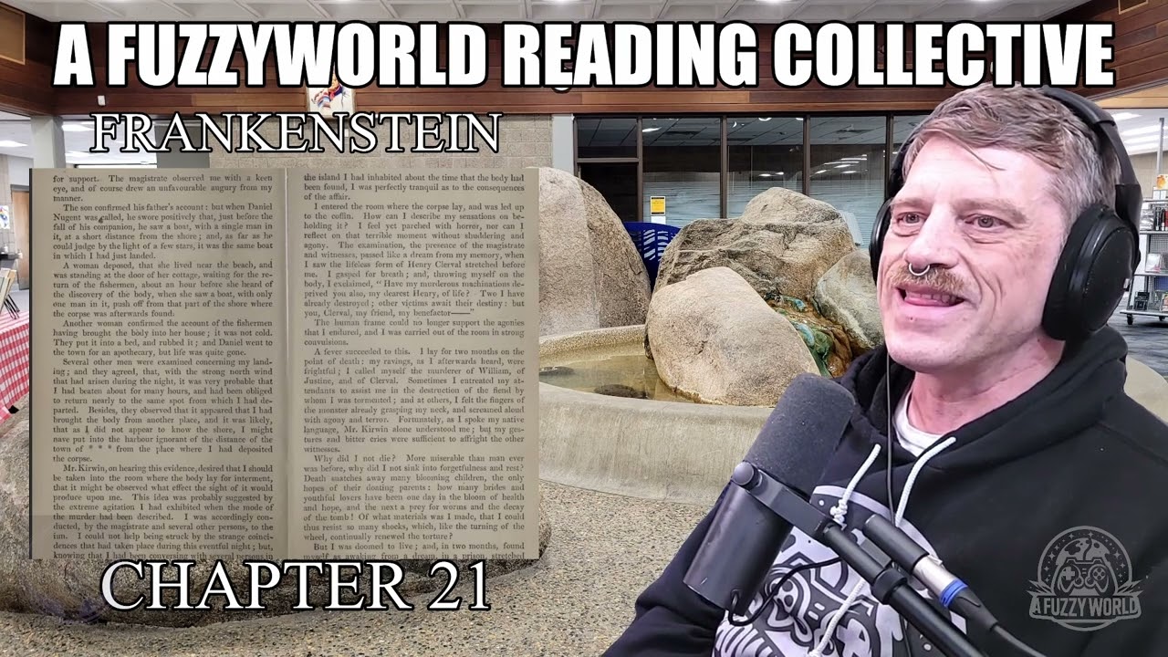 AFWRC - SHELLEY - FRANKENSTEIN - CHAPTER 21