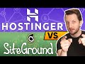 Hostinger vs SiteGround 🎯 Which Is a Better Web Host in 2022