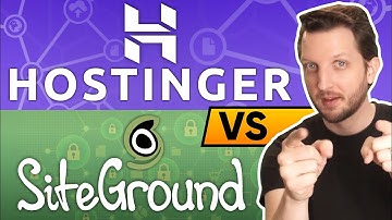 Hostinger vs SiteGround 🎯 Which Is a Better Web Host in 2026
