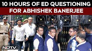 Abhishek Banerjee Grilled By ED In Bengal Teachers Recruitment Scam Probe