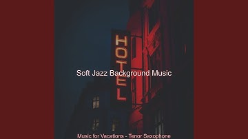 Tasteful Jazz Sax with Strings - Vibe for Workcations