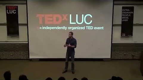 Cold Shower Therapy: Joel Runyon at TEDxLUC