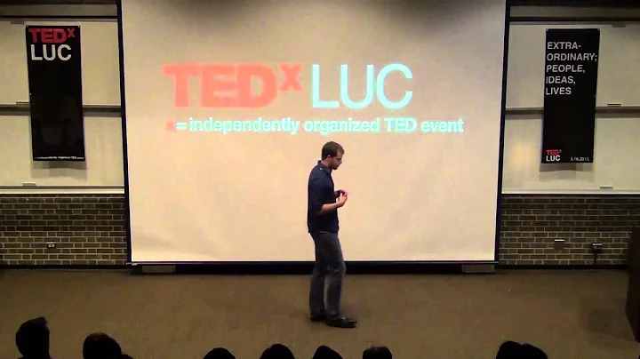 Cold Shower Therapy: Joel Runyon at TEDxLUC