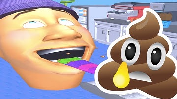 ✅ Lick Runner in New Levels iOS,Android Gameplay Walkthrough All Trailers Update Mobile Game ZXJFYWE